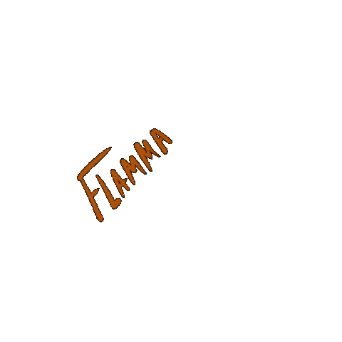 Flamma Sticker