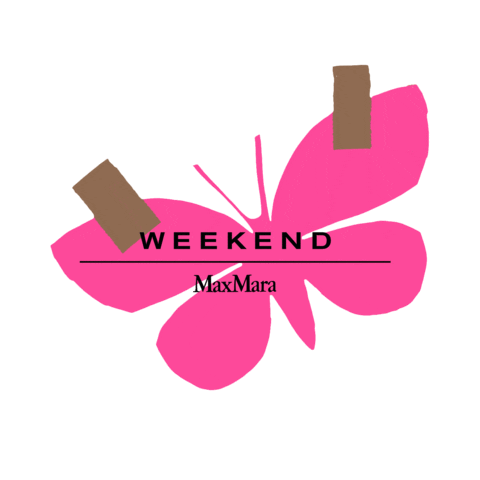 Weekend Max Mara Sticker