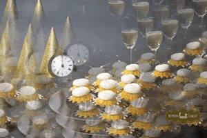 Celebrate New Year GIF by Nothing Bundt Cakes