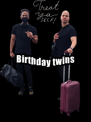 Birthday Twins GIF by Soulful.Concepts