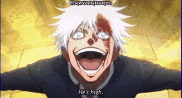 Gojo GIF
