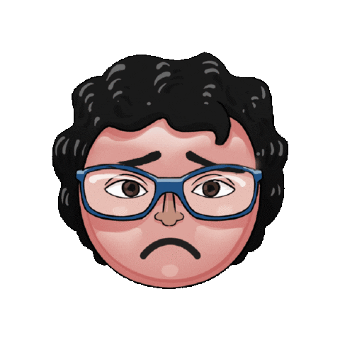 Sad Emoji Sticker by Sintegra Group