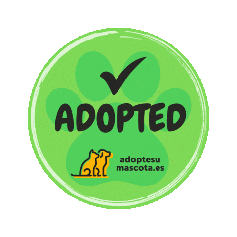Adopte Su Mascota Sticker