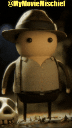 Tired Indiana Jones GIF