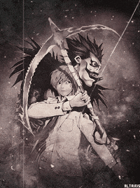 Featured image of post Light Yagami Ryuk Death Note Gif