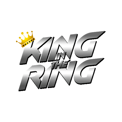 Sticker by King in the Ring