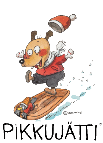 Maki Iloinen Sticker by Pikkujätti lasten ja nuorten lääkäriasema