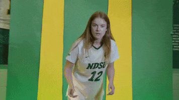 Soccer Defense GIF by NDSU Athletics