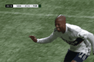 Happy Vancouver Whitecaps GIF by Major League Soccer