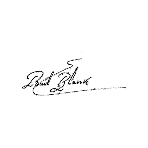 Raúl Blank Sticker