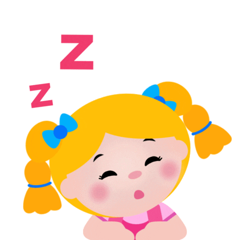 Tired Sleep Sticker by Mother Goose Club
