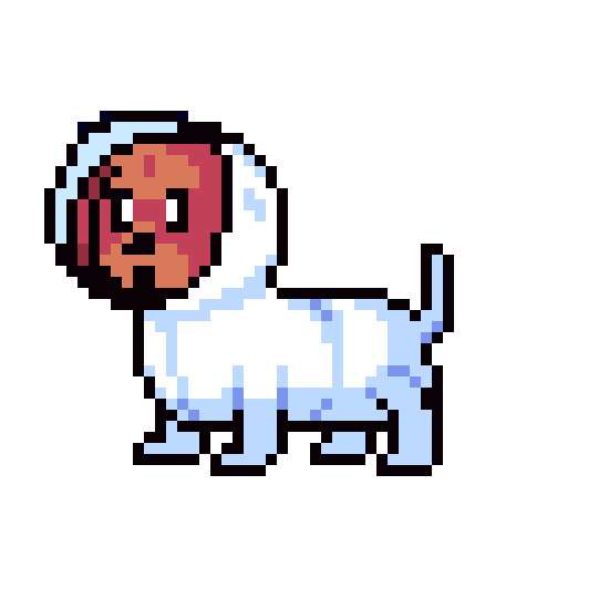 Art Dog Sticker by Abstract HotDogs