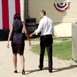  barack obama michelle obama myotp GIF
