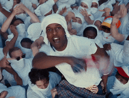 Asap Mob Concert GIF by A$AP Rocky