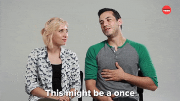 Once In A Lifetime Experience GIF by BuzzFeed
