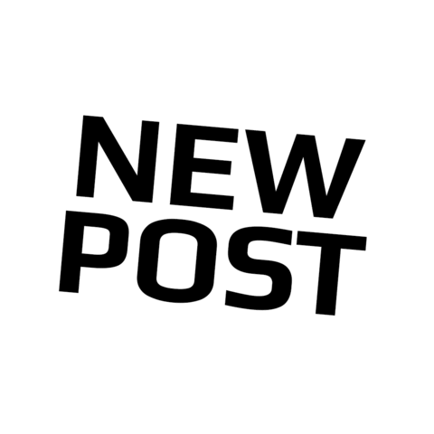 New Post Sticker by yvolve.shop