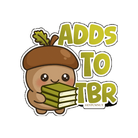 Books Reading Sticker