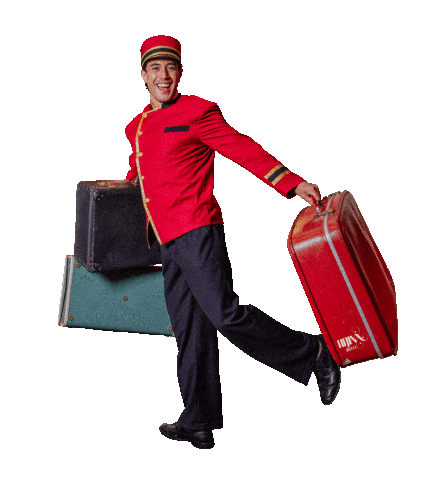 Hijinx Hotel Sticker