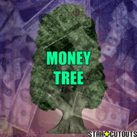 Magic Money Tree GIF by STARCUTOUTSUK