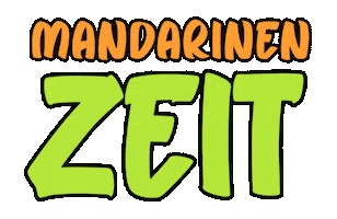 Orange Fruit Sticker by katycreates