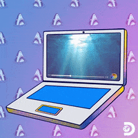 shark computer gif