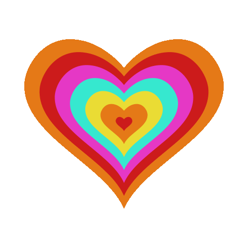 Heart Sticker