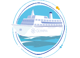 Olympia Sticker by Celestyal Cruises