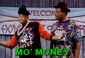 mo money 90s GIF