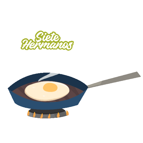 Eggs Cooking Sticker by Granja 7 Hermanos