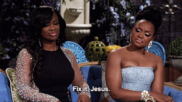 real housewives fix it jesus GIF by RealityTVGIFs