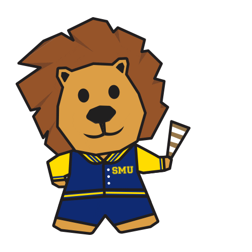 SMU Admissions Sticker