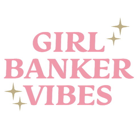 The Girl Banker Sticker