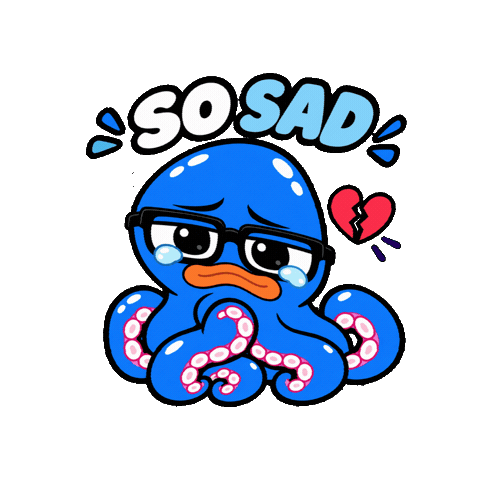 Professor Octo Sticker