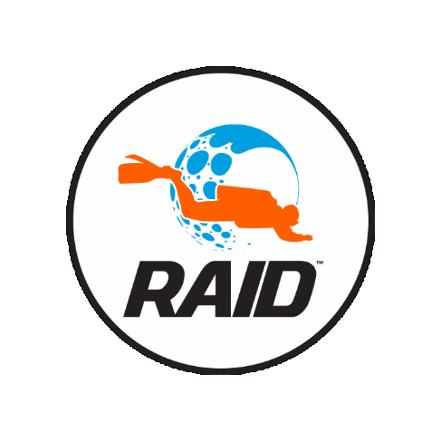 DiveRAID Sticker
