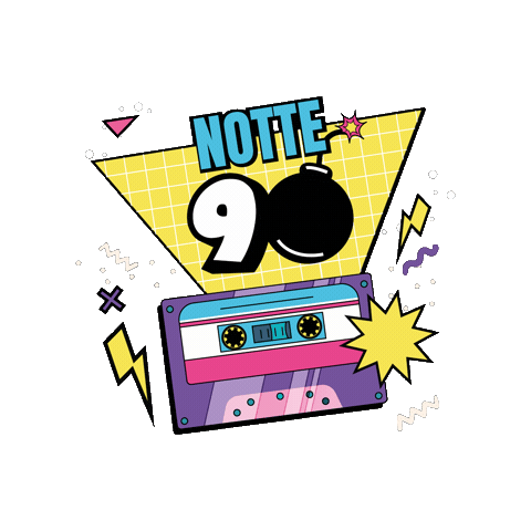 La Nave 90 Sticker