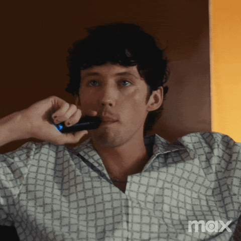 Over It Smoke GIF by HBO