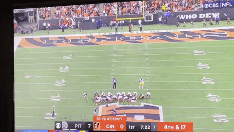 Tampa Bay Buccaneers (17) Vs. Cincinnati Bengals (34) Fourth Quarter GIF -  Nfl National football league Football league - Discover & Share GIFs