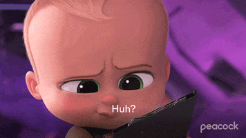 Boss Baby What GIF by PeacockTV
