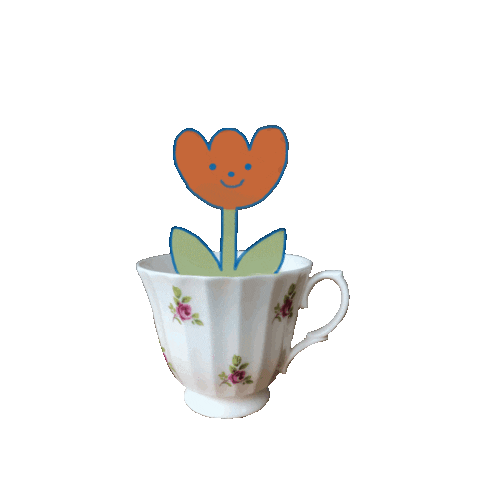 Flower Sticker