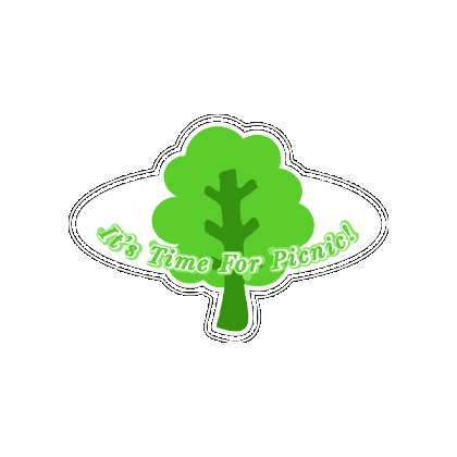 Chill Tree Sticker by The  Alley Global