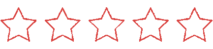 Stars Rating Sticker