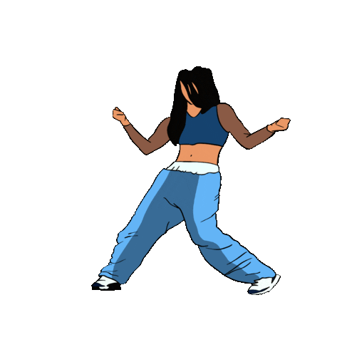 animated hip hop dancer