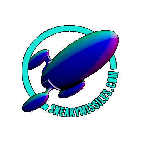 Logo Space Sticker by SneakyMissiles