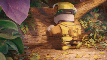 Nickelodeon Didnt See It Coming GIF by Paw Patrol Movies