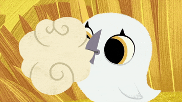 #puffin #rock #puffinrock #baba #wool #giggles GIF by Puffin Rock