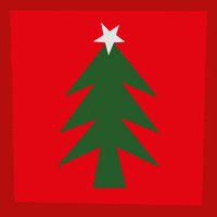 Christmas Tree GIF by illy