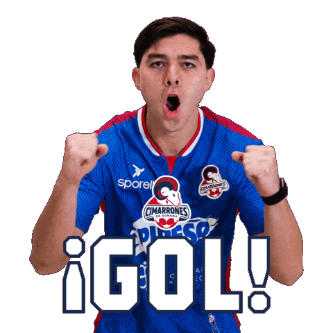 Jugador De Futbol Sticker by Cimarrones de Sonora FC