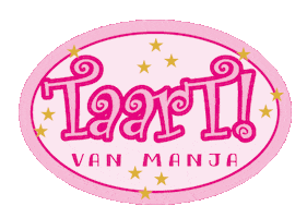 TaartvanManja Sticker