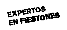 Expertos En Fiestones Sticker