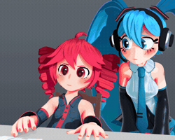 Hatsune Miku What GIF